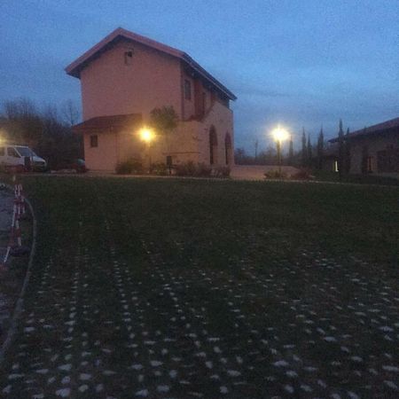 Agriturismo Montebeltrano Villa Poleio Eksteriør billede