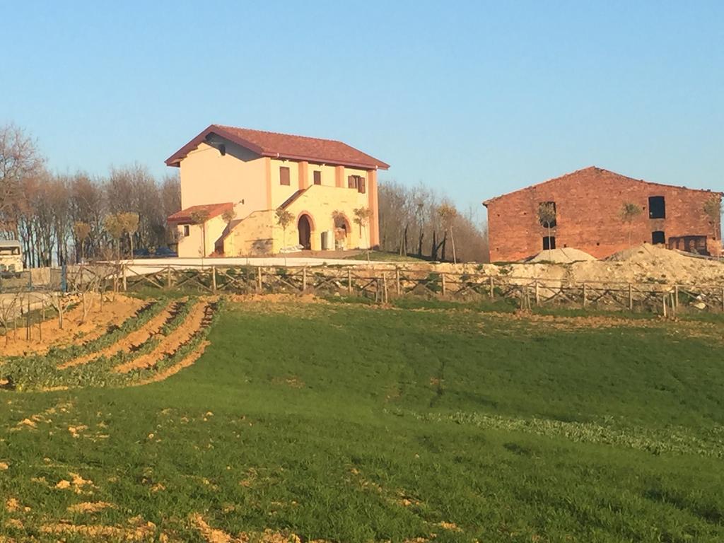 Agriturismo Montebeltrano Villa Poleio Eksteriør billede