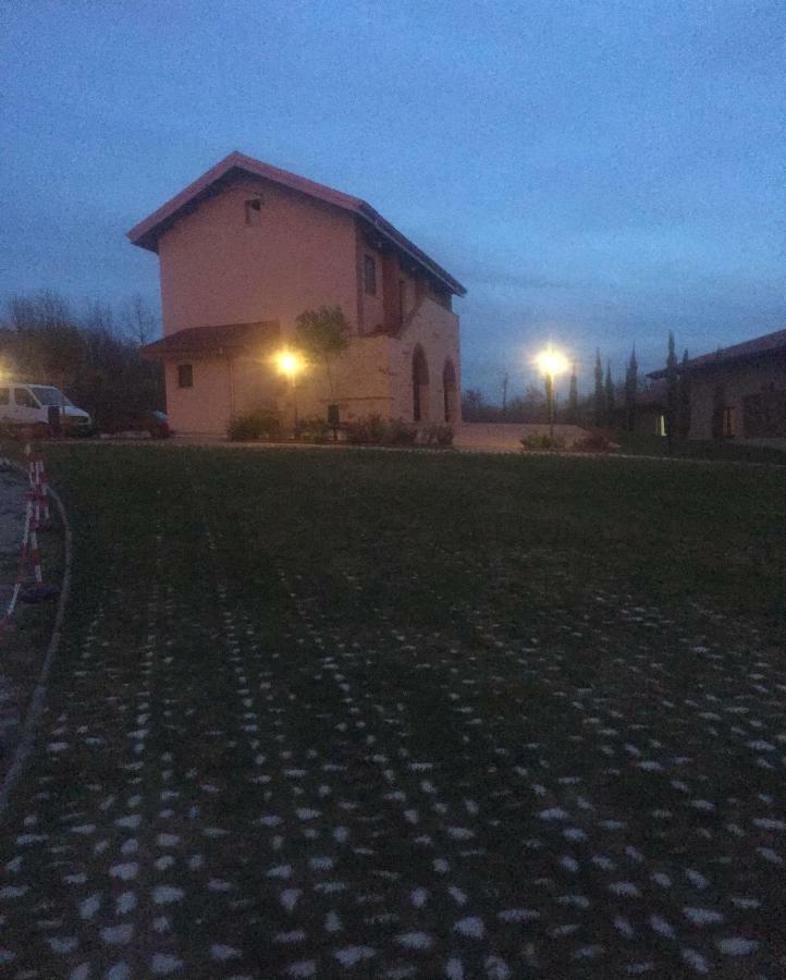 Agriturismo Montebeltrano Villa Poleio Eksteriør billede