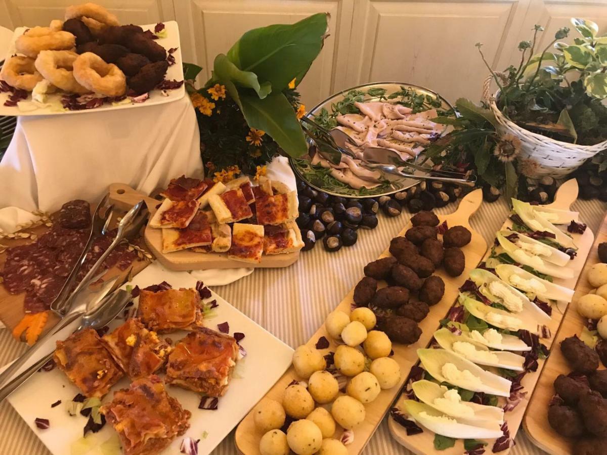 Agriturismo Montebeltrano Villa Poleio Eksteriør billede